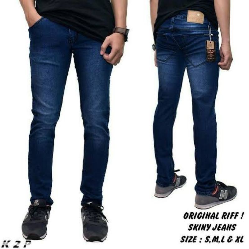 celana panjang jeans pria