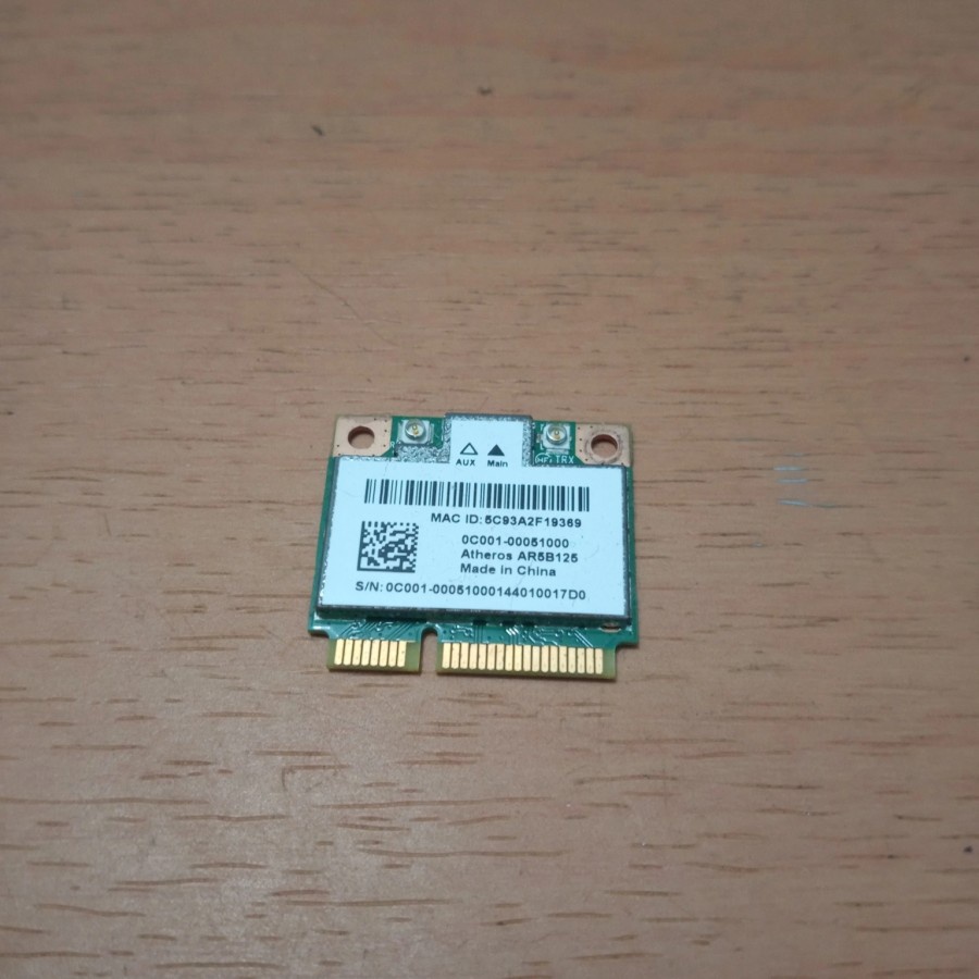 WiFi Card Wificard Laptop Asus X450C A450C