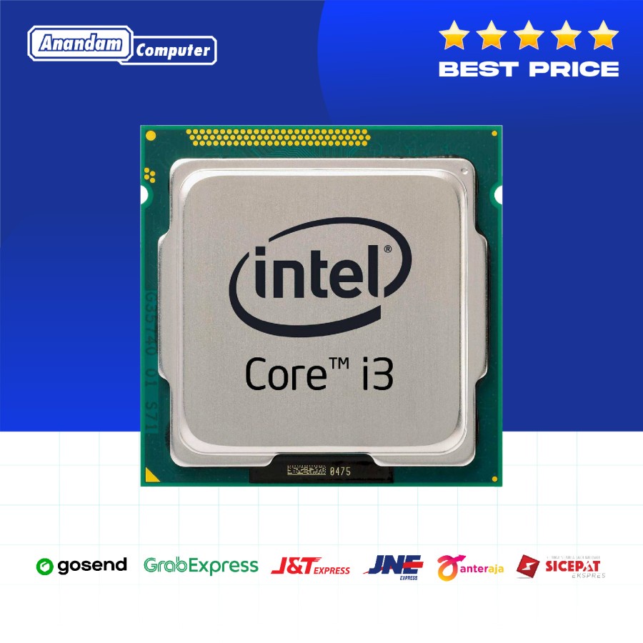 Intel i3 9100 Tray