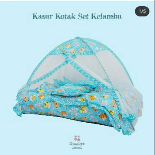 Kasur set bayi by bumbee collection