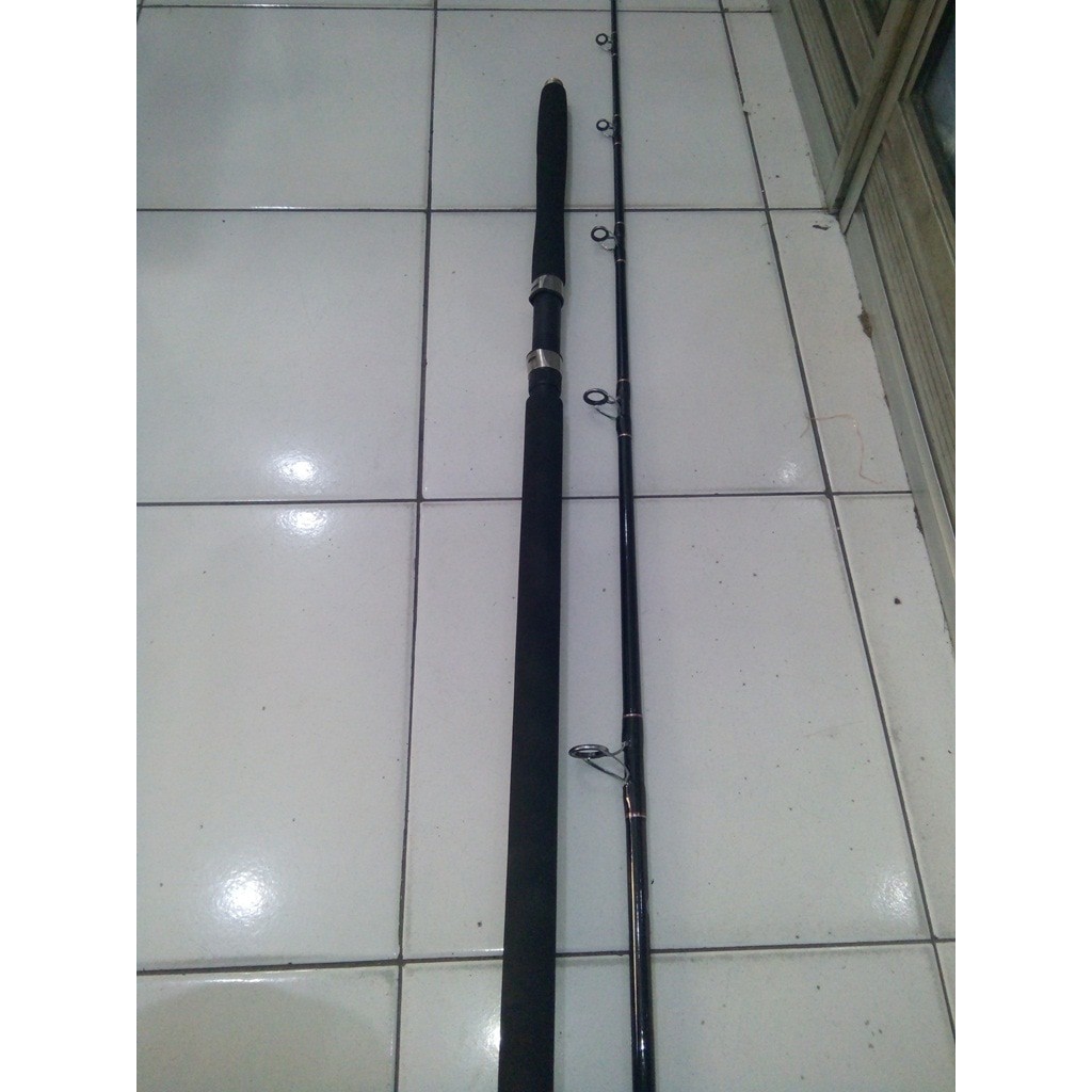 Alat Mancing JORAN SAMBUNG JIGGING ORCA SAMURAI 210 MURAH KUAT