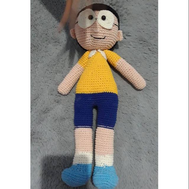 Boneka rajut Nobita