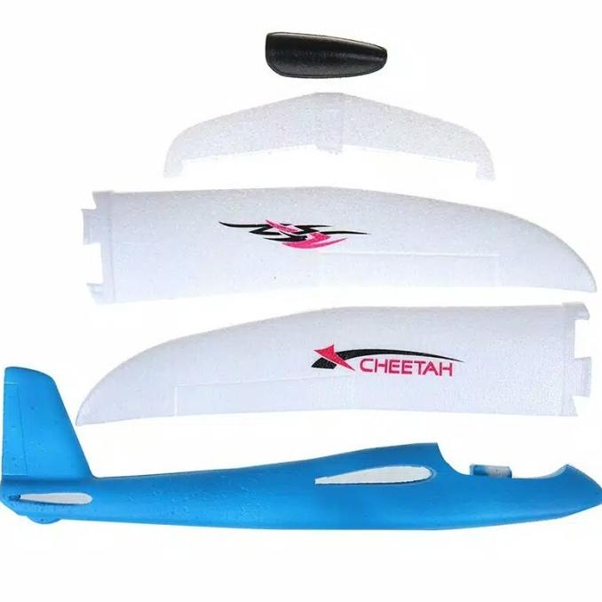 Pesawat Terbang Glider Besar Jumbo 1 Meter Foam Epp Airplane Kit