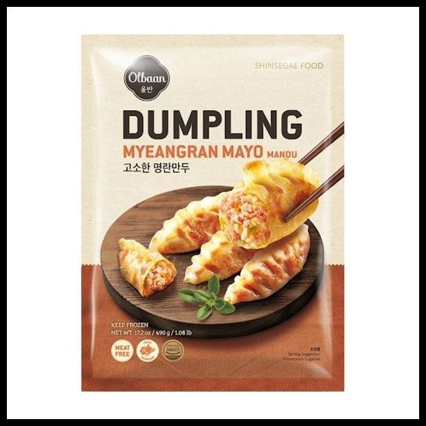 

Dumpling Korean Flavor Mandu / Frozenfood / Dumpling Olbaan /Shinsegae