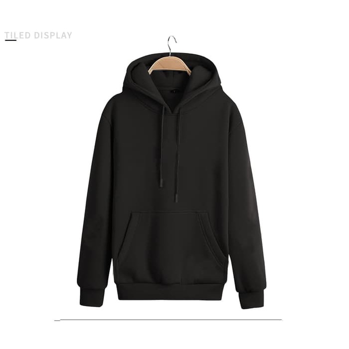 TERMURAH  COD Jaket Sweater Hoodie Pria Distro stussyOriginal Big Size Jumbo M - XXL