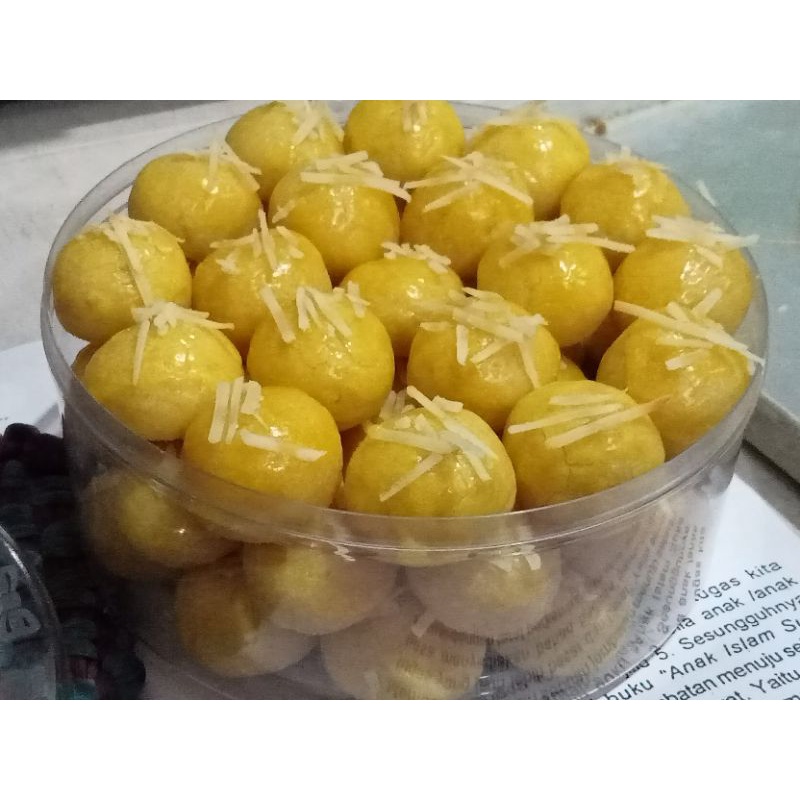 

Kue nastar nanas, home made 500 gram