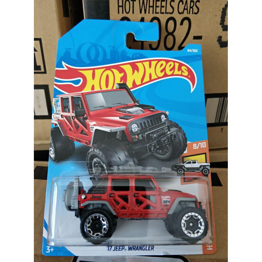 mobil hot wheels jeep
