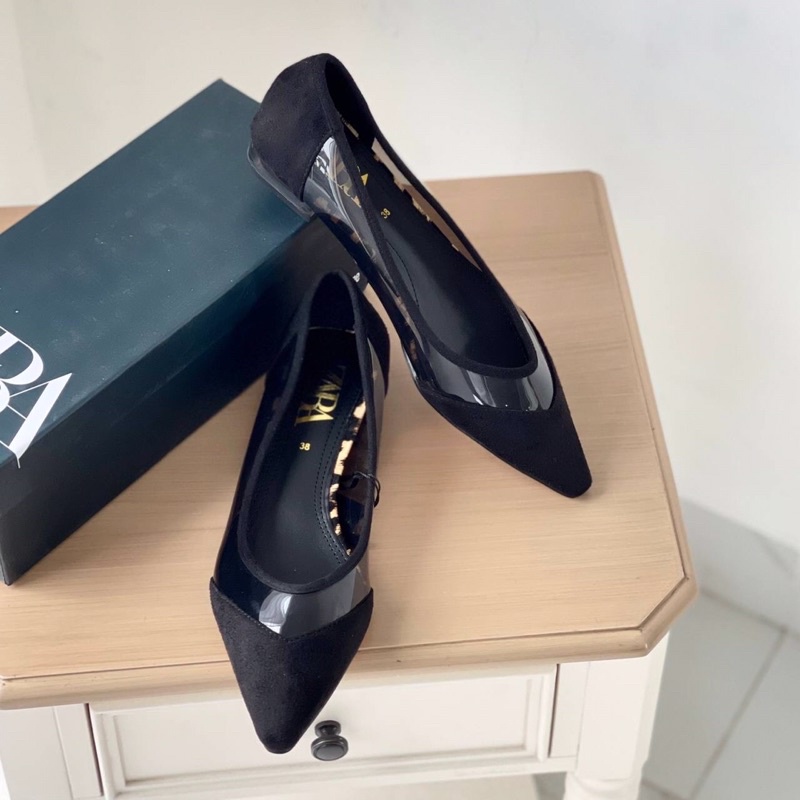 Flatshoes ZARA / Sepatu Zara ZR / Shoes ZR