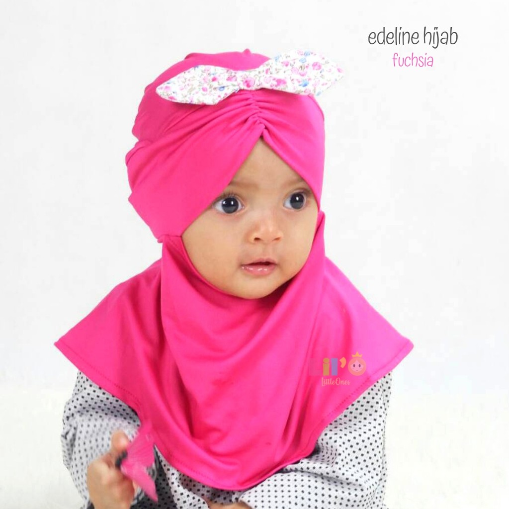 Hijab Anak Perempuan Imut Lucu Murah Edeline Hijab Bahan Lycra Ori Hijab Anak Perempuan Imut Lucu Murah Edeline Hijab Bahan Lycra Ori