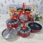 TEFLON SET SUPRA 7PCS