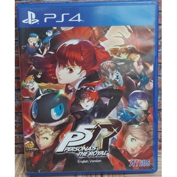 PS4 PERSONA 5 THE ROYAL