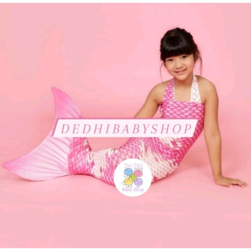 Mermaid baju duyung baju renang new model kostum putri duyung anak