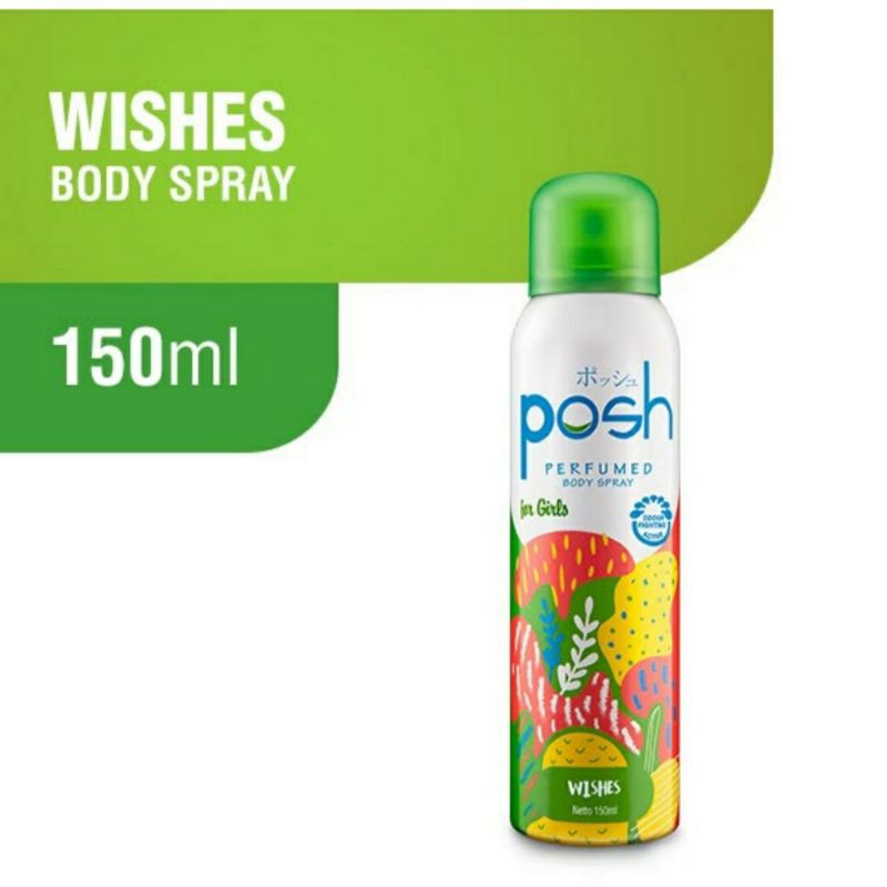 POSH women perfumed body spray 150 ml