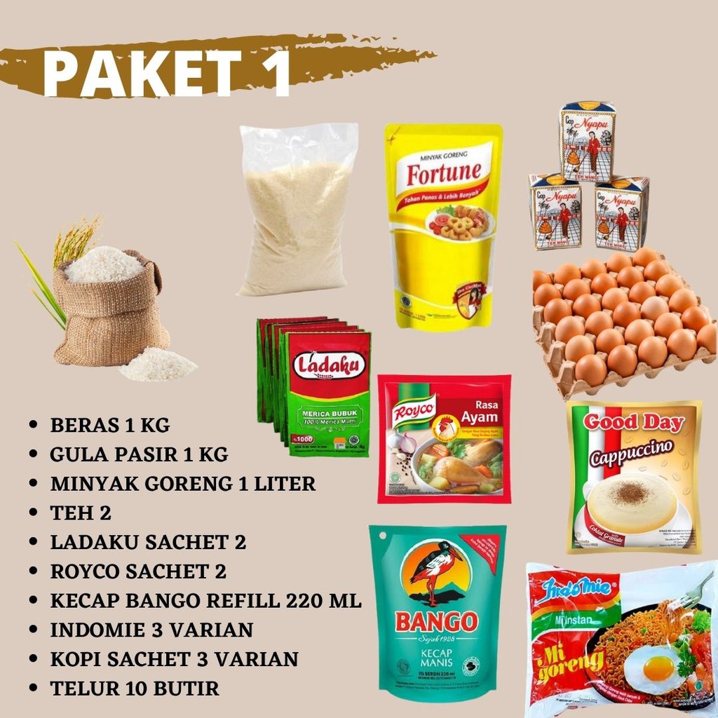 

SEMBAKO MURAH (PAKET 1 SEMBAKO MURAH)
