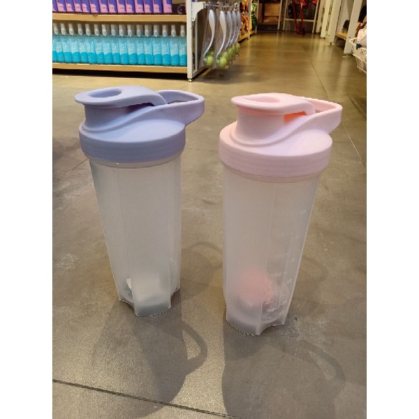 miniso blender bottle botol minum portable botol minum lucu botol minum murah botol minum warna lila