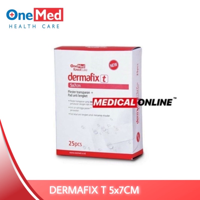 DERMAFIX-T 5X7 NEW ONEMED ISI 25 PER BOX MEDICAL ONLINE MEDICALONLINE