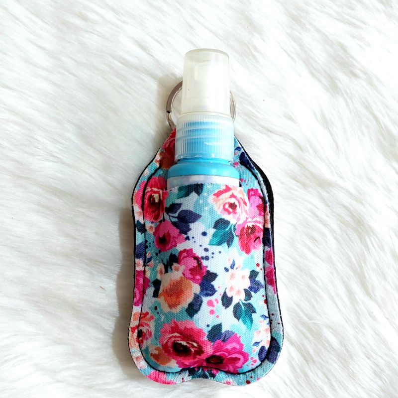 Gantungan Kunci Pouch Lipstik Hand Sanitizer Serbaguna Bahan Lembut