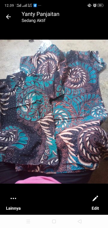 Maura Couple - Sania Ruffle Batik Couple Ori  Ndoro Jowi Dnt Garasi Termurah  Shopee - Couple Reno