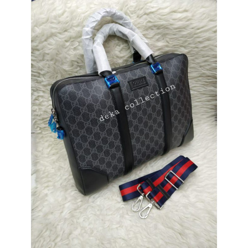 tas jinjing laptop tas kerja pria wanita gucci tas selempang