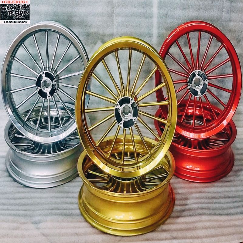Velg Racing Power VARiO 160 / Velg Palang 18 Classic Ukuran 250/350 Ring 14 Vario 160