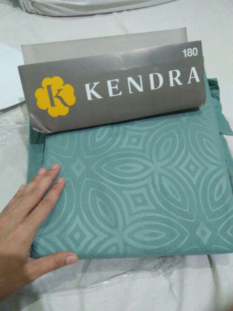 Promo Sprei Polos Jacquard Kendra Ukuran Kasur 90x200 Tinggi 20 25cm Murah Berkualitas