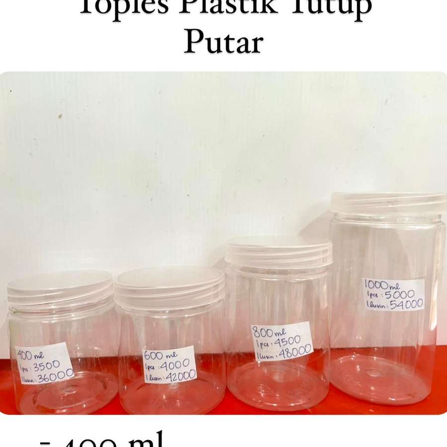 

Toples Silinder 1000 ml