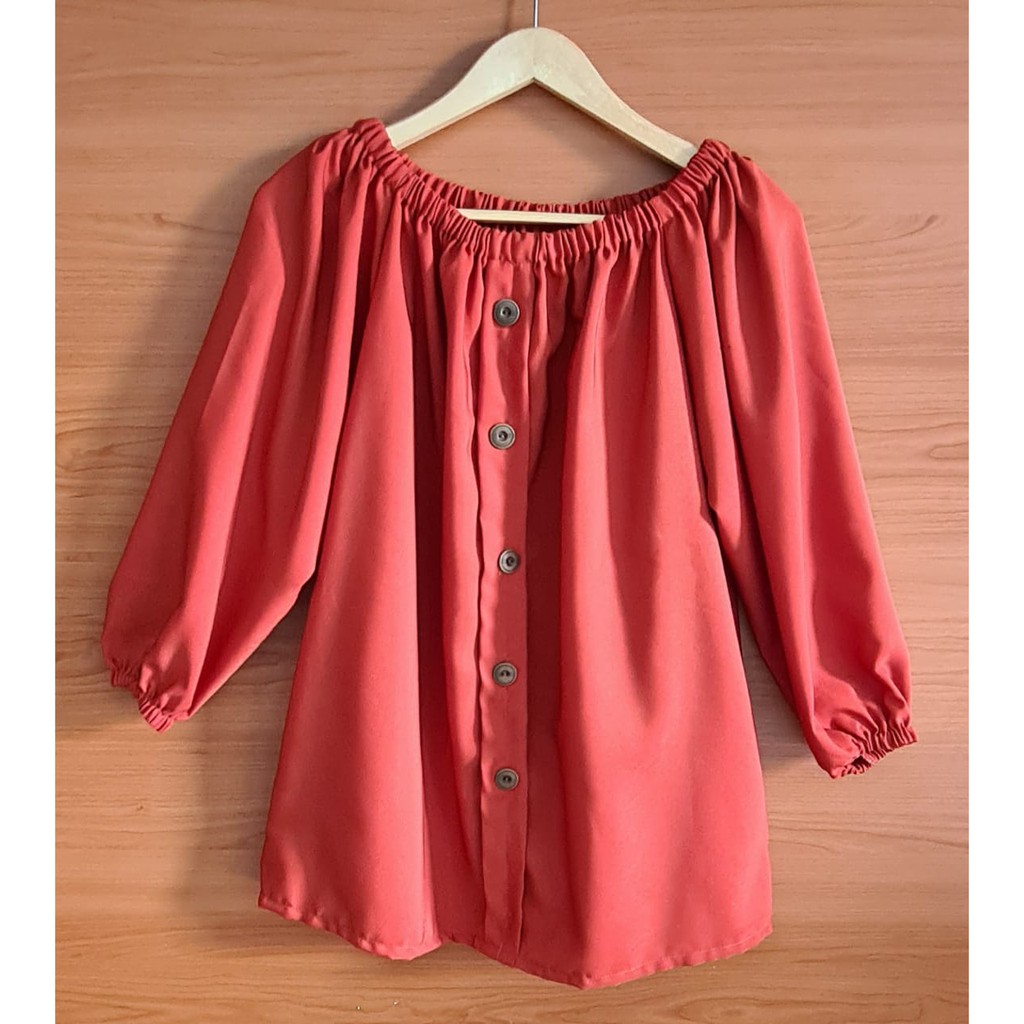 BinxFashion Blouse Jumbo OverSize57 / Atasan Wanita Jumbo / Atasan Wanita Code 57-6