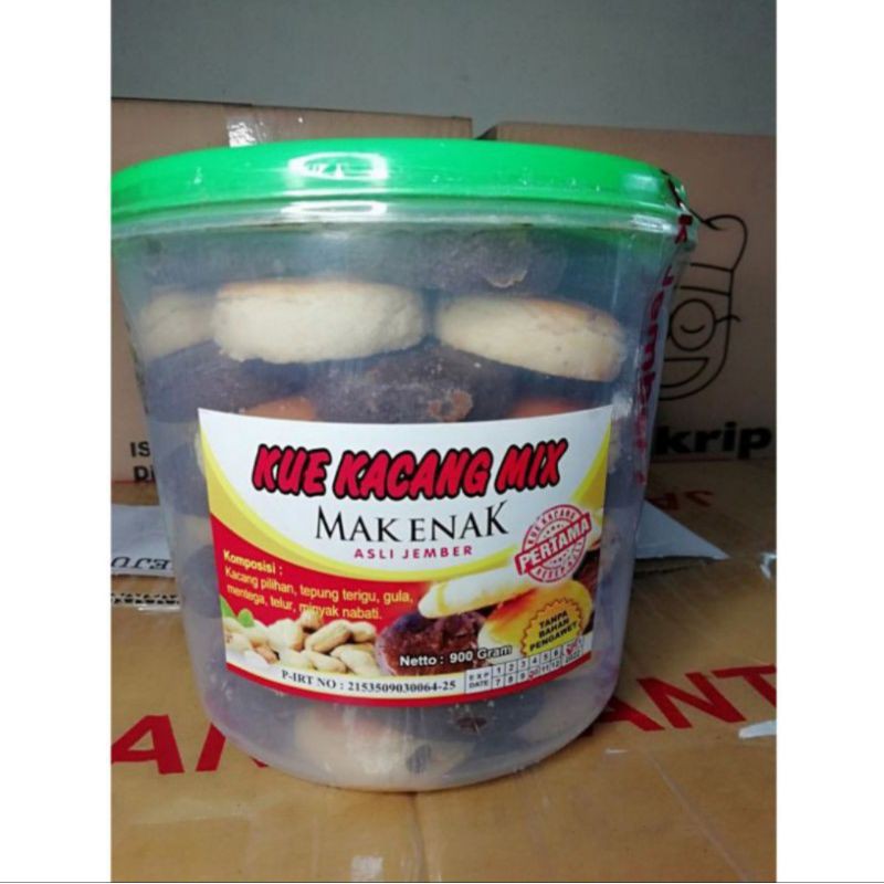 

Aneka Kue Kacang Mak Enak (Free Bubble Wrap dan Dus)