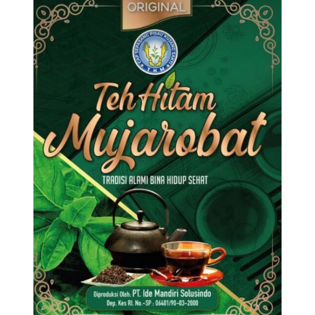 

Teh Hitam Mujarobat