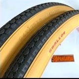0Ban Luar Swallow 24 x 1.75 / 1 75 Sepeda Gunung Mtb Federal hitam lis kuning
