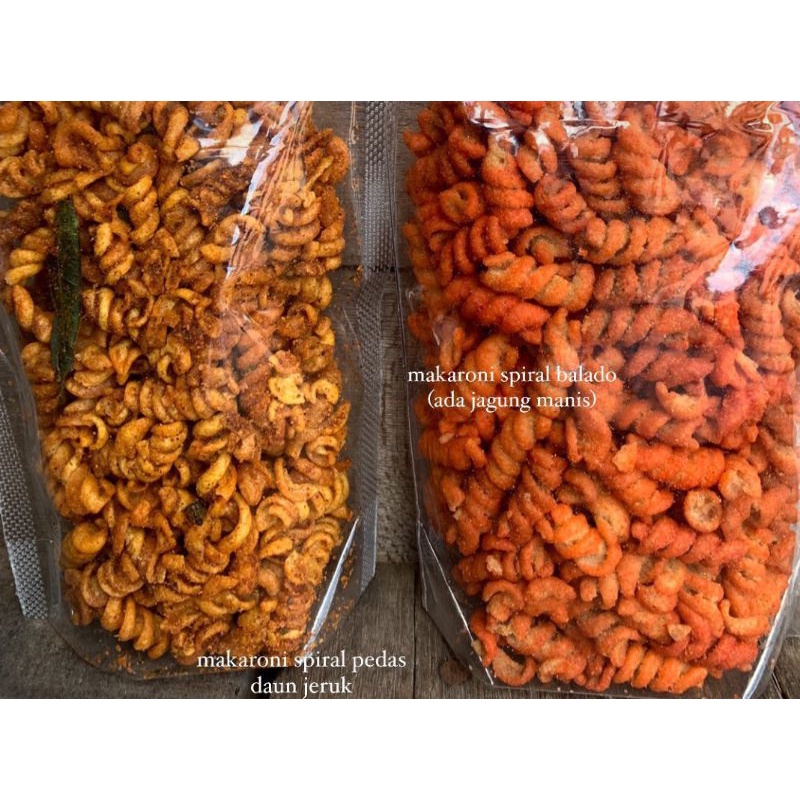 

makaroni spiral