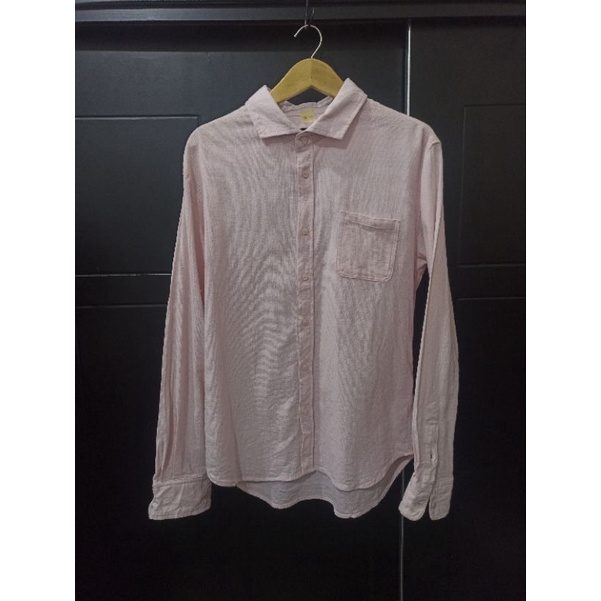 kemeja katun roshell L