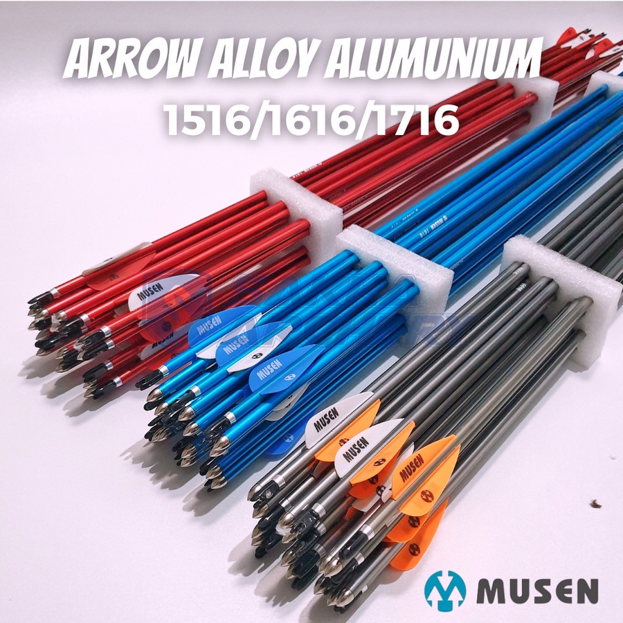 ARROW 1716 ALUMUNIUM ALLOY MUSEN