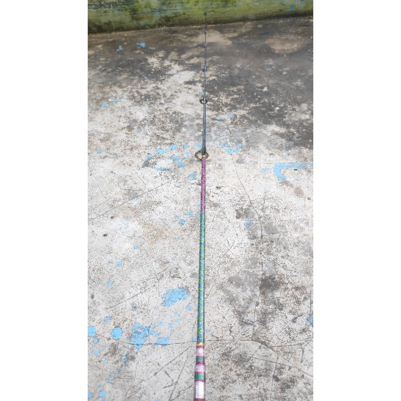 joran sutet custom top fuji gagang sonokeling