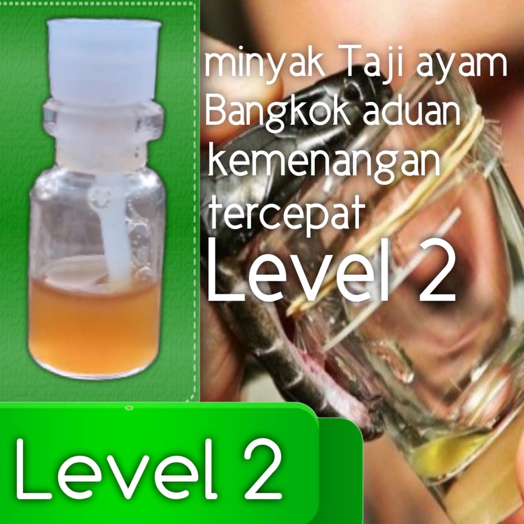 Doping Ayam Aduan Terbaik asli vitamin jago Bangkok thailand minyak jalu taji