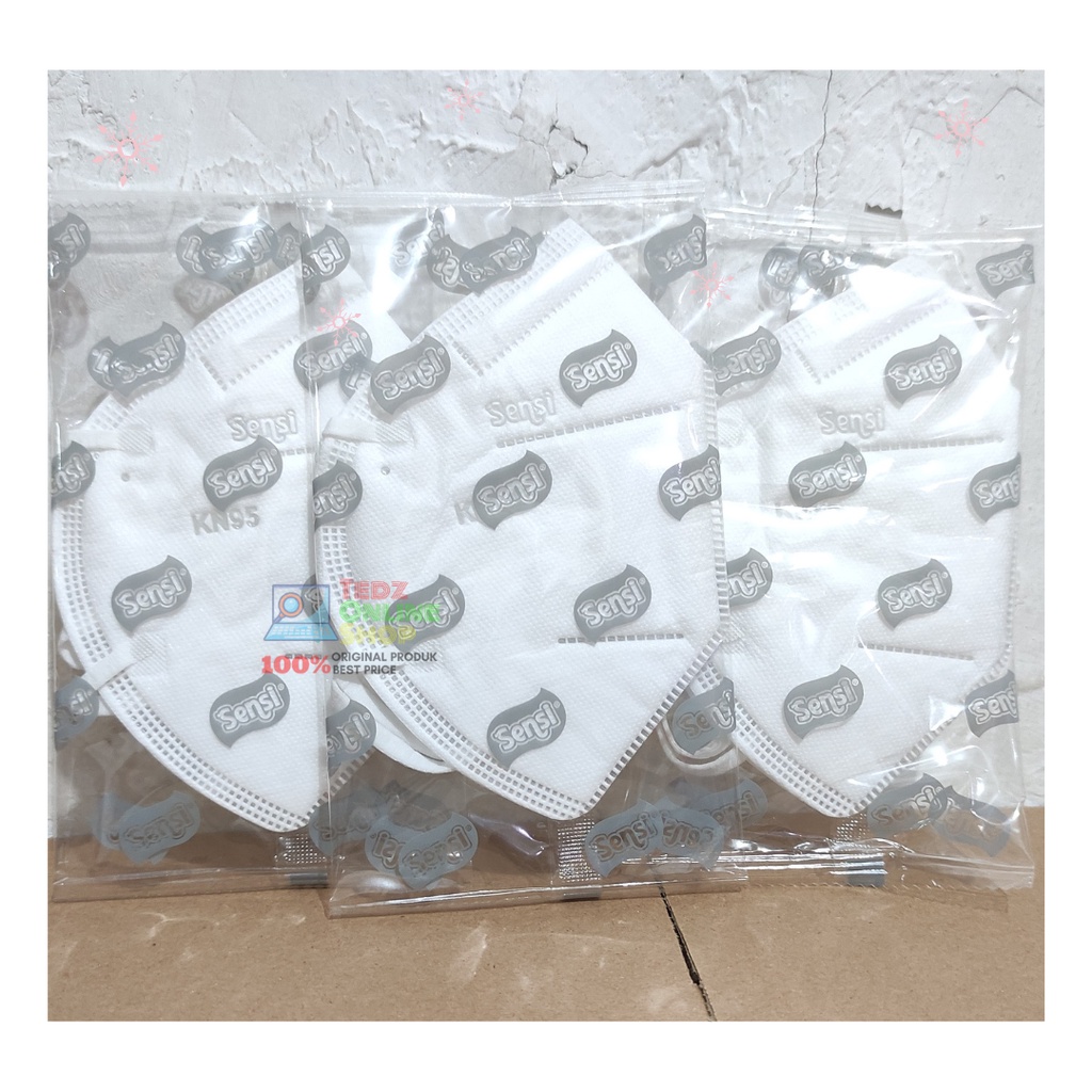 Masker KN95 Sensi 1 Pcs