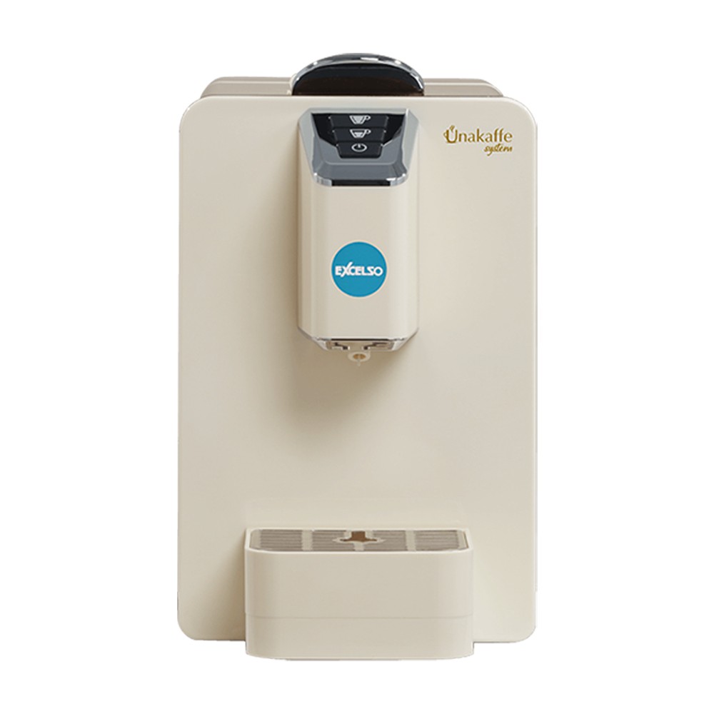 Excelso Unakaffe Mesin Kopi Kapsul Ventura Evo White