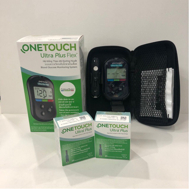 Onetouch Ultra Plus Flex Meter Free Strip Test Strip/ One Touch Ultra Plus Flex