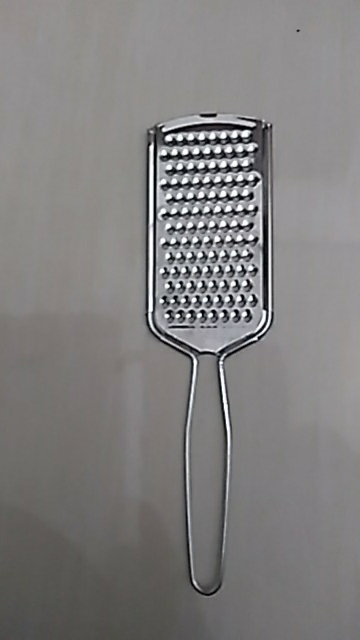 Parutan Keju Kentang Coklat Cheese Grater Stainless