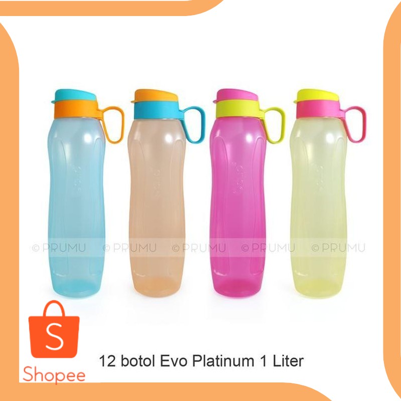 Jual last stok GROSIR Botol Minum 1 Liter - Botol Minum Plastik - Souveni Murah