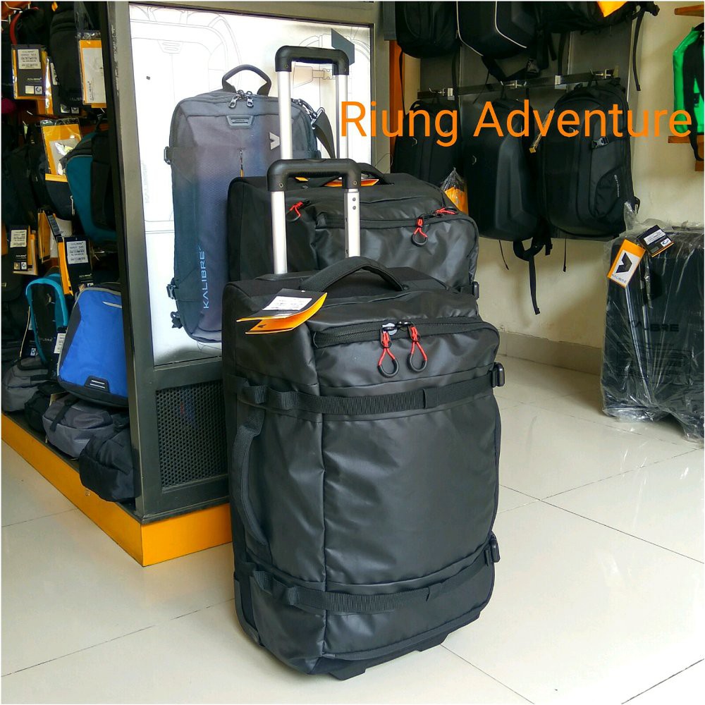 Tas Travel Roda Kalibre 930038 000 Trolley Bag 23 inch New