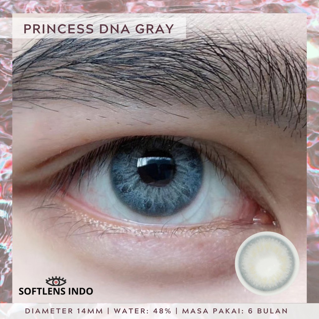 Softlens Princess DNA gray/ abu