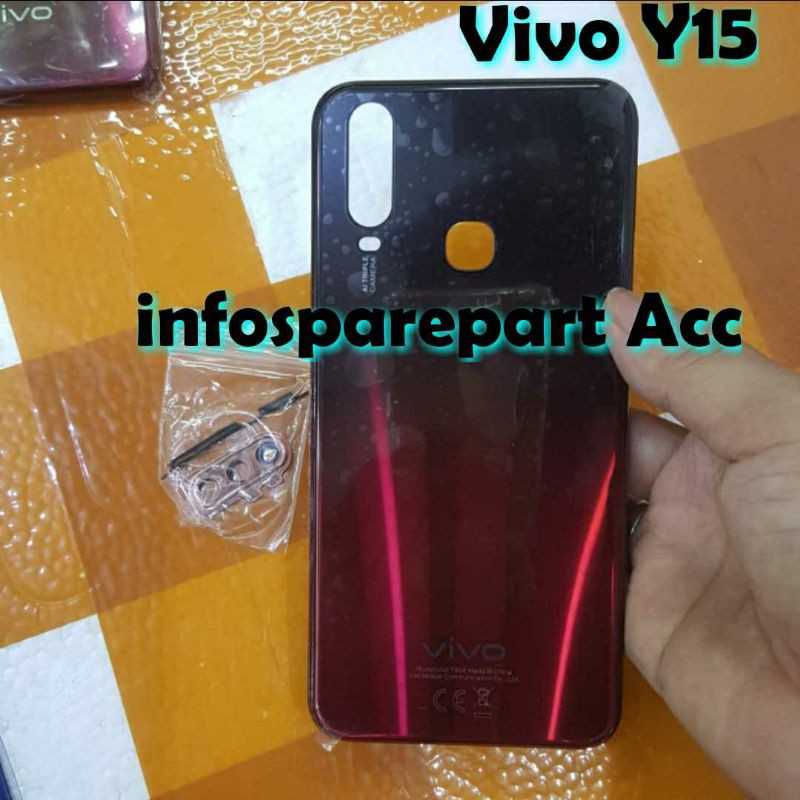 backdoor Vivo Y15 - Back casing Vivo Y15
