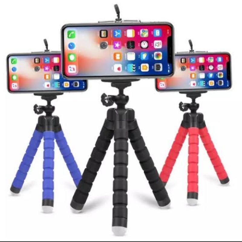 TRIPOD MINI TRIPOD SPIDER FLEXIBLE /KUAT/ ELASTIS