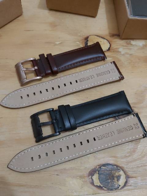 Strap Tali Jam Tangan Kulit Berkualitas size 22mm