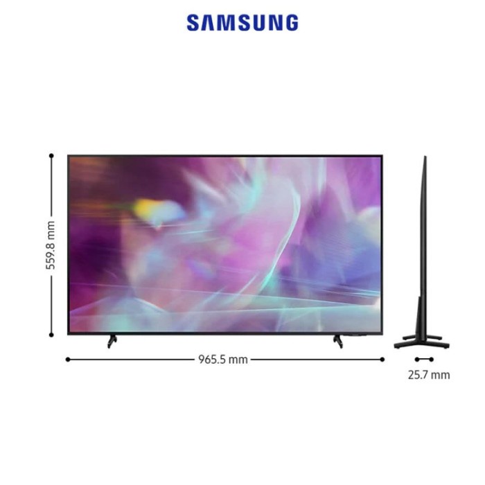 PROMO 12.12 BIRTHDAY SALE   Samsung 43Q60A 43" Q60A QLED 4K Smart TV (2021) QA43Q60A QA43Q60AAKXXD