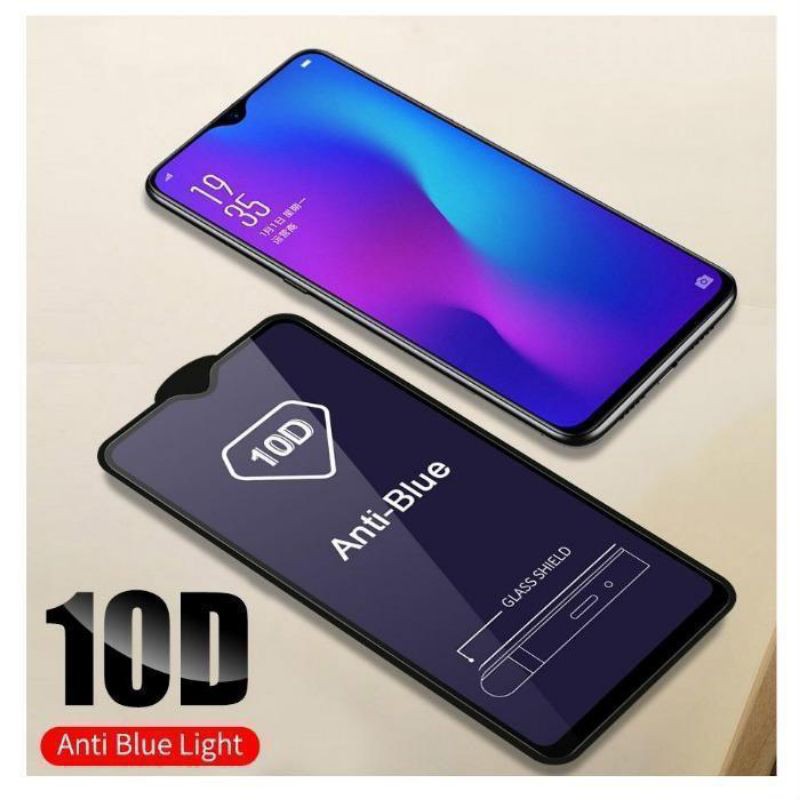 SAMSUNG A03S, A12, AO2, AO2S Anti Blue Tempered Glass Full Cover/ Anti Radiasi