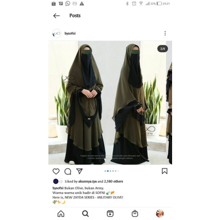 Preloved Gamis  New Zayda bySofni