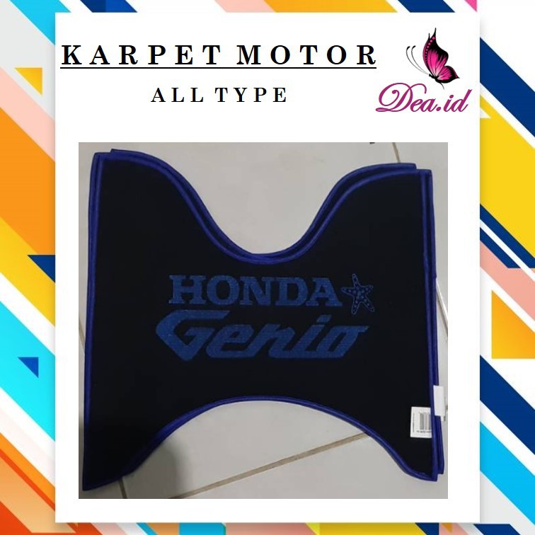 [DEASTORE] KESET MOTOR / ALAS MOTOR MATIC / PIJAKAN KAKI MOTOR / KARPET MOTOR BEAT - VARIO - SCOPPY