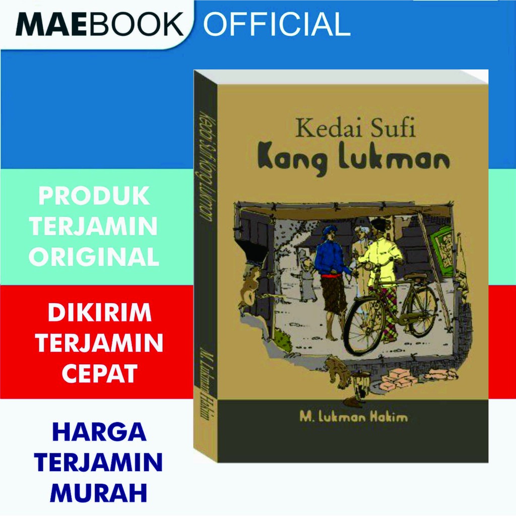 Kedai Sufi Kang Luqman Luqman Hakim - LKiS